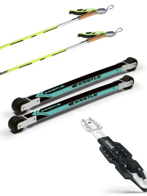 Aktuální Kästle RS10 Classic Set kolečkové lyže 170cm